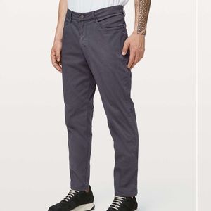 NWT Lululemon ABC Pant Classic 34" *Dye in Washed Moonwalk